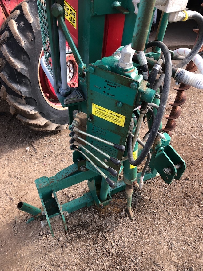 Munro Post Driver Machinery & Equipment Post Drivers For